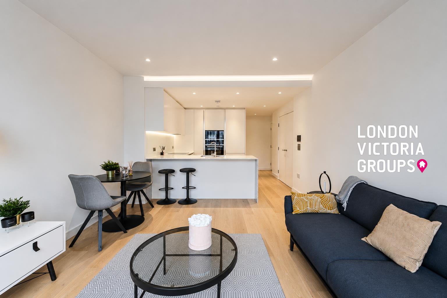 1 bed property in Hampton Tower, 75, Marsh Wall, LONDON